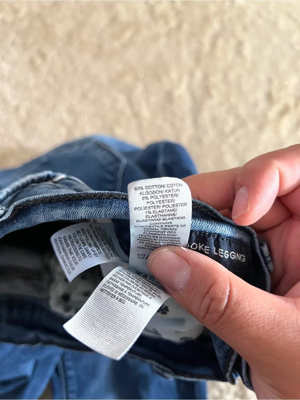LUCKY BRAND Woman's Brooke Legging Jeans Size 6